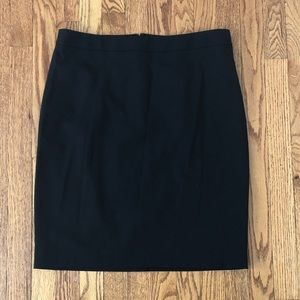 Black pencil skirt NWT